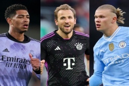 Bóng đá - Tỷ lệ dự đoán vòng 1/8 Cúp C1: Khó có "địa chấn", ông lớn phô diễn sức mạnh