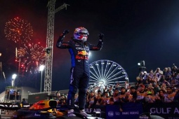 Thể thao - Đua xe F1, thống kê Bahrain GP: Red Bull ngang hàng Williams, Verstappen có thêm cột mốc mới