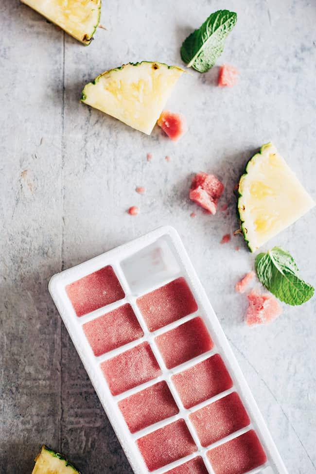 Những công thức làm đá viên giúp khít lỗ chân lông, da mát, trắng mịn - 2