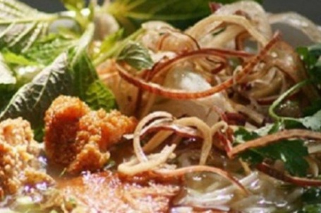Món ngon cuối tuần: Lạ miệng với bún bung Thái Bình