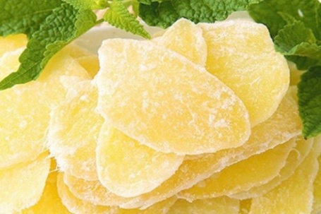Thêm thứ nước này, mứt gừng dẻo ngon, lên màu đẹp mắt