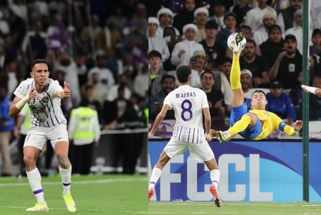 Kết quả bóng đá Al Ain – Al Nassr: Tiếc nuối Ronaldo, áp lực lượt về (AFC Champions League)