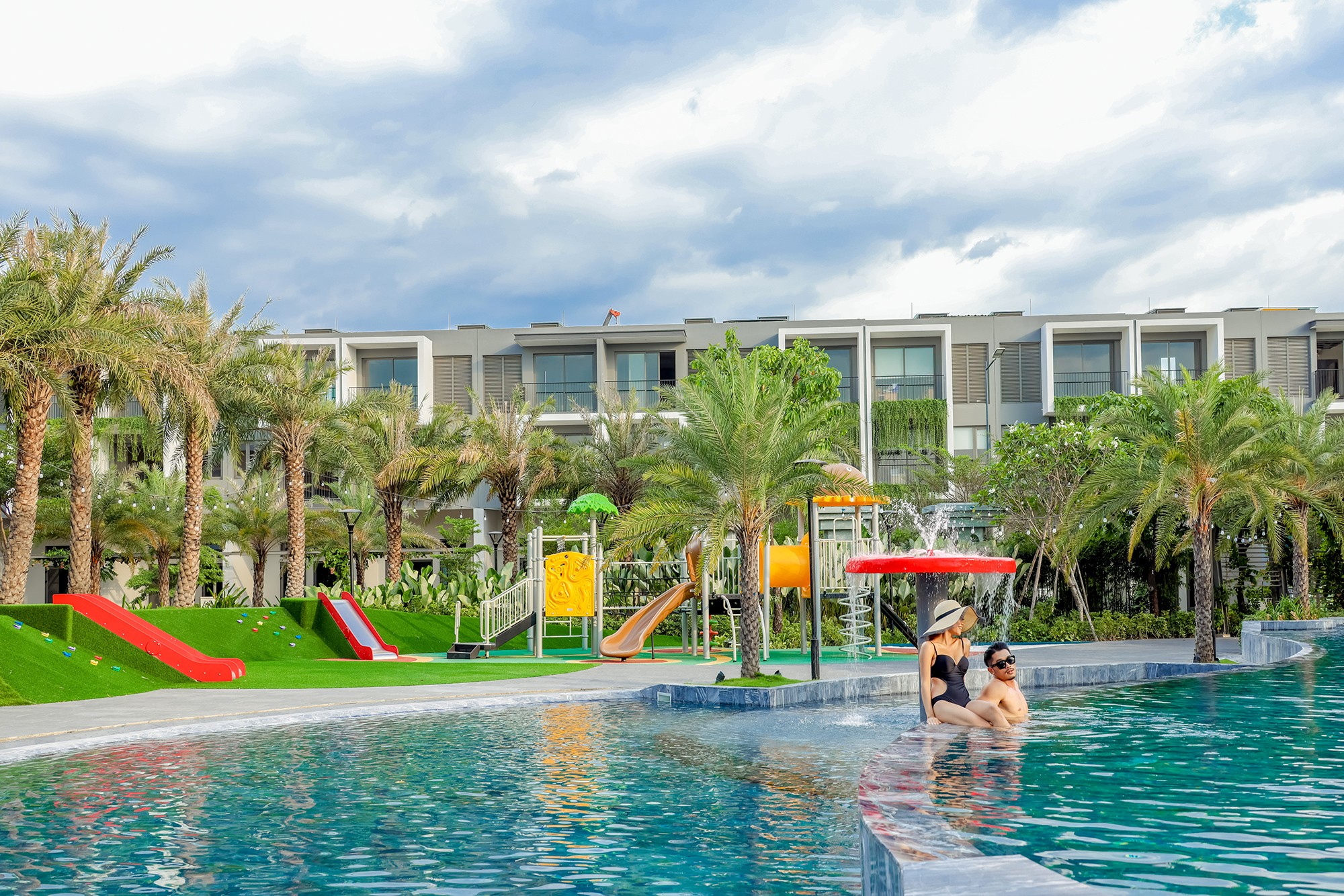 Khu biệt lập The Standard sở hữu chuỗi tiện ích hiện đại