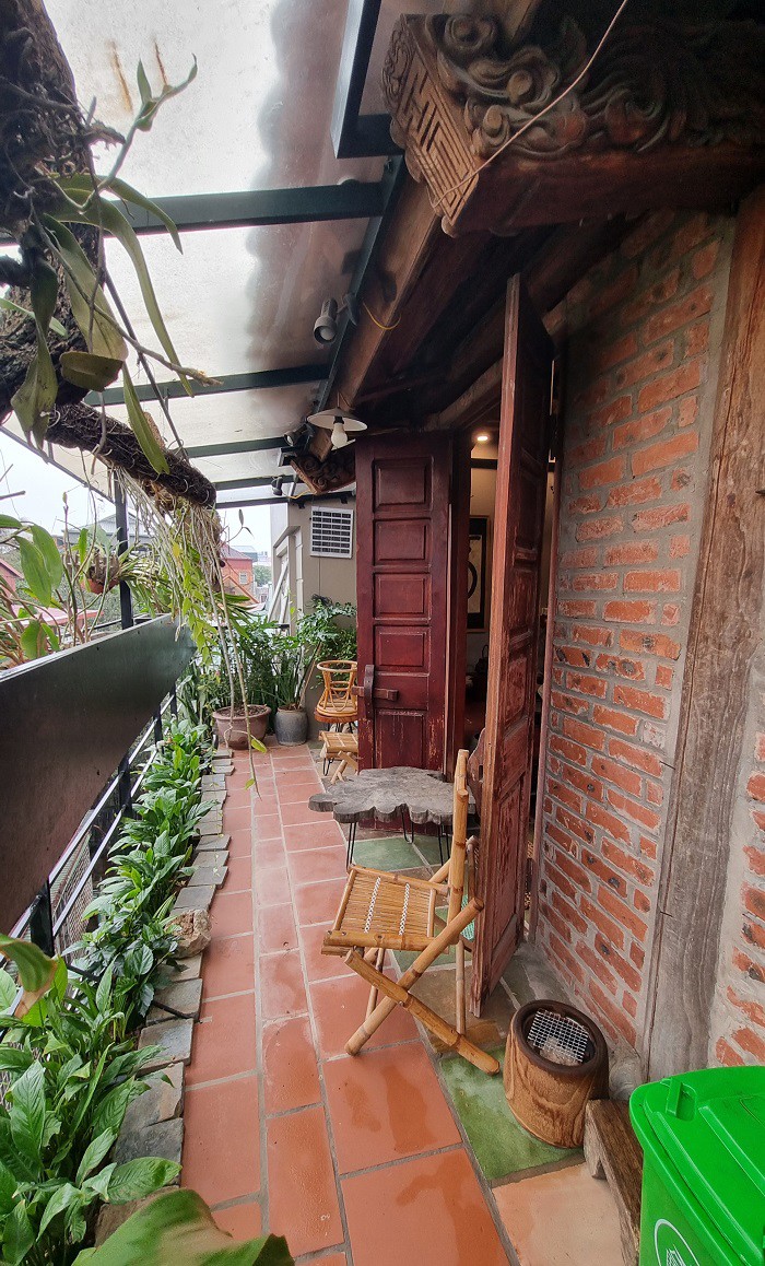 Những khoảng không gian xanh mát&nbsp;