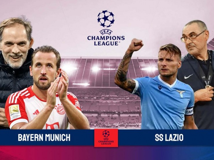 Trực tiếp bóng đá Bayern Munich - Lazio: “Hùm xám“ gặp khó khăn về lực lượng (Cúp C1)