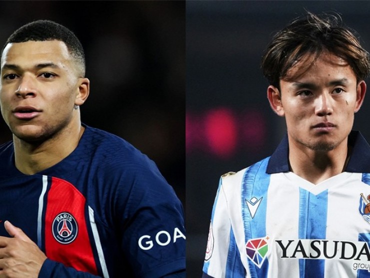 Trực tiếp bóng đá Real Sociedad - PSG: Chờ Mbappe rực sáng (Cúp C1)