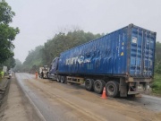 Tin tức trong ngày - Vụ tai nạn khiến 5 người tử vong ở Tuyên Quang: Xe container không có dữ liệu hành trình