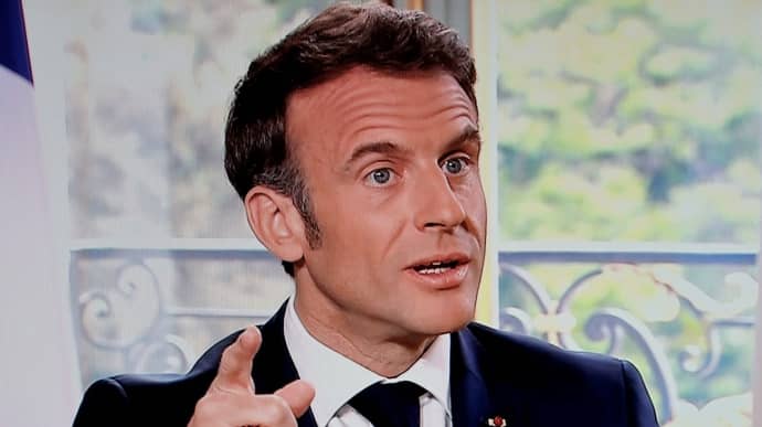 Tổng thống Pháp&nbsp;Emmanuel Macron.