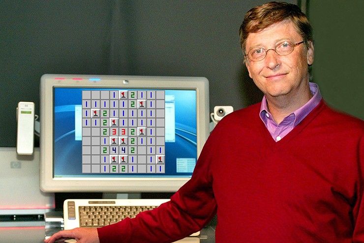 Cách một nhân viên Microsoft giúp Bill Gates cai nghiện Minesweeper