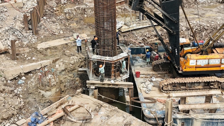 Theo quy hoạch, cầu Đuống hiện hữu sẽ được tháo dỡ để thay thế bằng 2 cây cầu mới tại cùng vị trí.