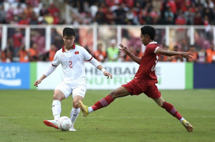 Đội tuyển Indonesia ở thế bất lợi hơn Việt Nam trên bảng xếp hạng, trước hai trận đấu tiếp theo ở vòng loại thứ hai cúp thế giới 2026 khu vực châu Á. Ảnh: ANH PHƯƠNG.