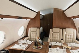 Thế giới - Có gì trong chuyên cơ Gulfstream G650ER đưa tỉ phú Bill Gates đến Việt Nam?