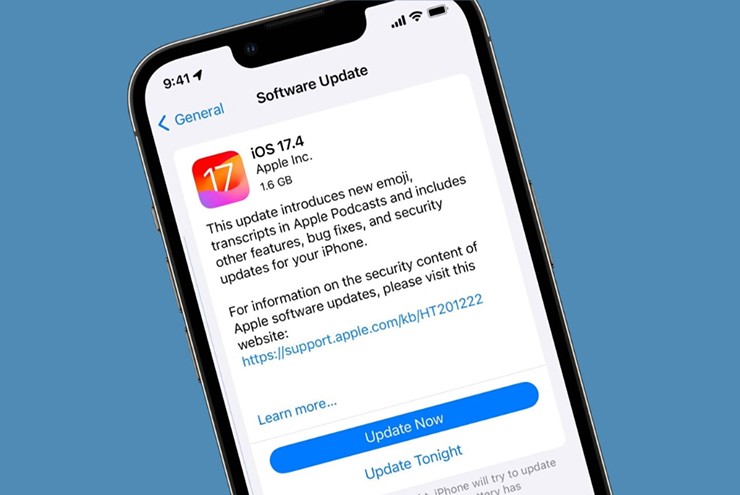 iOS 17.4 đã có thể tải về trên toàn cầu.