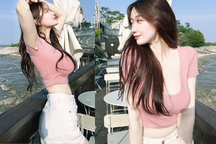 Chính vì thế Suna rất đầu tư chăm sóc làn da lẫn body.
