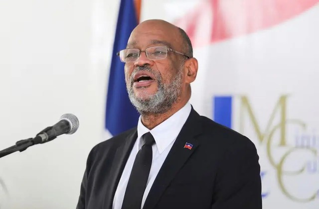 Thủ tướng Haiti Ariel Henry - Ảnh: REUTERS