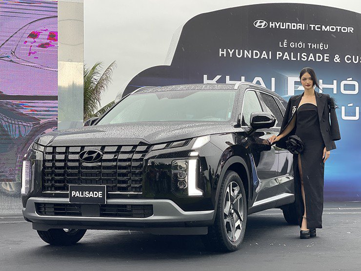 Hyundai Palisade giảm giá 80 triệu đồng và đi kèm số lượng hạn chế
