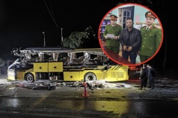 Tin tức trong ngày - Vụ xe khách va chạm xe container, 6 người tử vong: Tài xế bị khởi tố ở khung hình phạt nào?