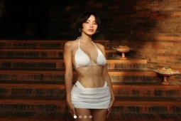 Thời trang - Với vóc dáng "siêu thực", "cô dâu Hà Nội" diện đẹp những trang phục ít ai dám mặc