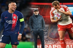 Bóng đá - 2 anh hào đầu tiên vào tứ kết Cúp C1: Bayern Munich, PSG xứng danh "ông lớn"