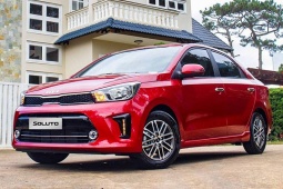Tin tức ô tô - Giá xe KIA Soluto niêm yết và lăn bánh tháng 3/2024