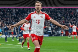 Harry Kane hiệu quả nhất châu Âu, áp sát kỷ lục Cúp C1 của Rooney