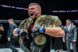 Thể thao - Nóng nhất thể thao tối 6/3: Võ sĩ Nga được ghi danh vào sách kỷ lục Guinness