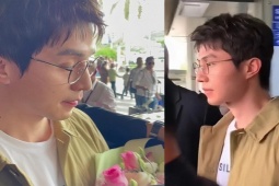 Giải trí - Tài tử "Yêu tinh" Lee Dong Wook sang Việt Nam, dung mạo qua ảnh chụp vội thế nào?