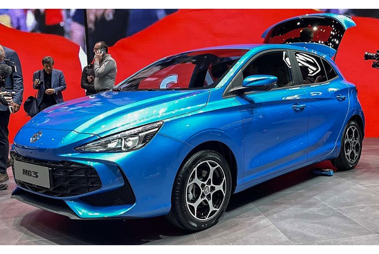 Ô tô Trung Quốc MG3 Hybrid lộ diện giá bán hơn 600 triệu đồng - 1