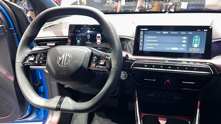 Ô tô Trung Quốc MG3 Hybrid lộ diện giá bán hơn 600 triệu đồng - 4
