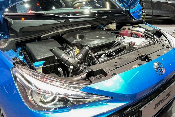 Ô tô Trung Quốc MG3 Hybrid lộ diện giá bán hơn 600 triệu đồng - 6