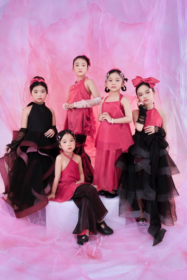 11 mẫu nhí Việt sẽ trình diễn 60 bộ trang phục tại Shanghai Fashion Week AW24 KIDSWEAR