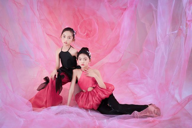11 mẫu nhí Việt Nam sẵn sàng chinh phục tuần lễ thời trang Thượng Hải - 4