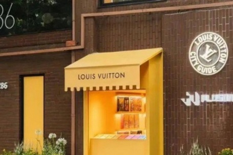 Khám phá thư viện của các thương hiệu xa xỉ Louis Vuitton, Saint Laurent, Gucci