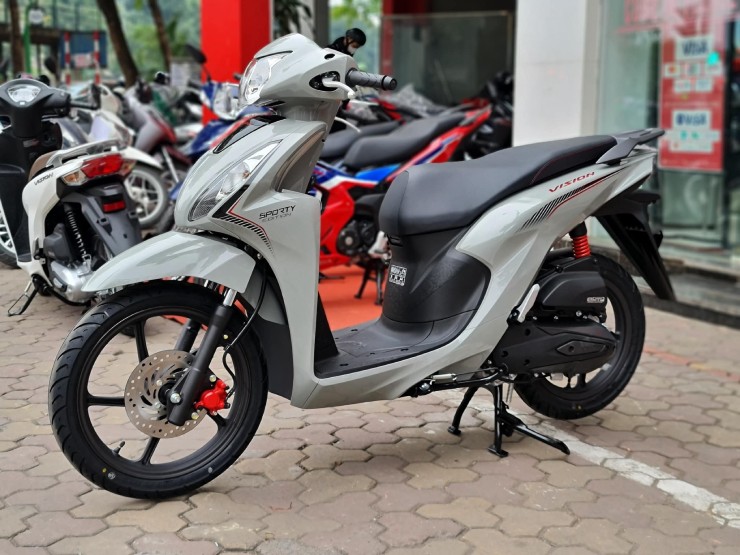 Giá Honda Vision đầu tháng 3/2024: Chênh nhẹ hơn 1 triệu đồng - 2