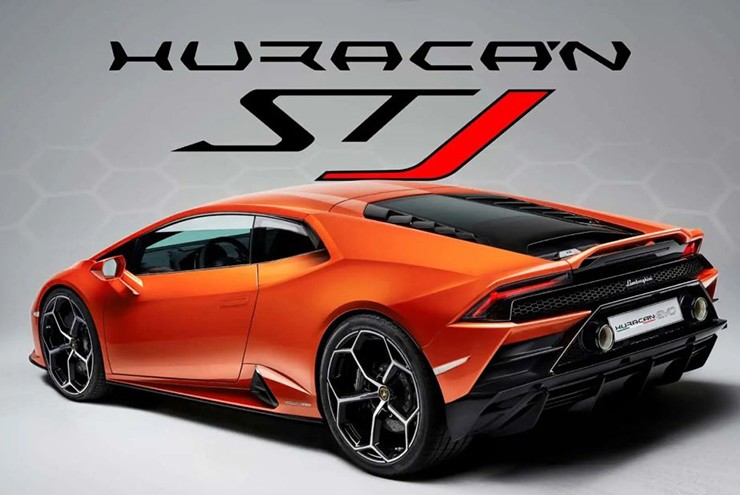 Siêu xe Lamborghini có thêm phiên bản mới STJ - 2