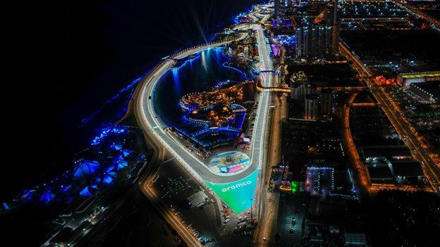 Jeddah có đường đua phố nhanh nhất hiện tại