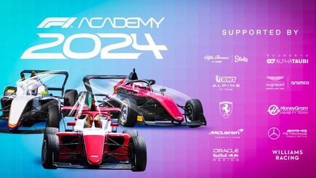 F1 Academy 2024 có sự hỗ trợ của cả 10 đội đua F1