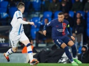 Bóng đá - Video bóng đá Real Sociedad - PSG: Mbappe tỏa sáng, vé tứ kết về tay (Cúp C1)