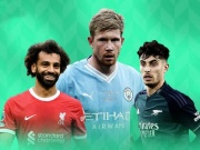 Bóng đá - Đua vô địch Ngoại hạng Anh: Man City gặp khó, Liverpool &amp; Arsenal ai dễ hơn?