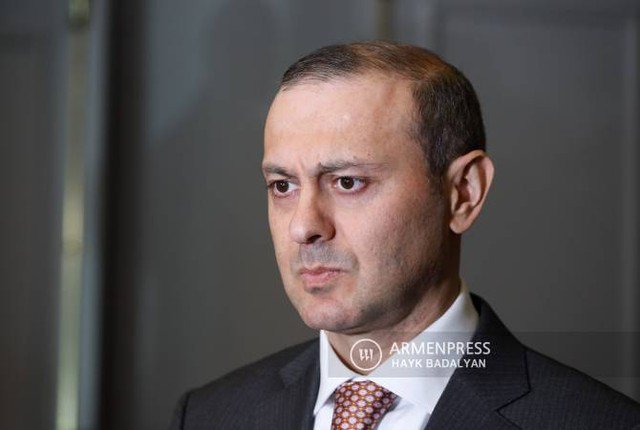 Thư ký Hội đồng An ninh Armenia Armen Grigoryan. Ảnh: Armenpress