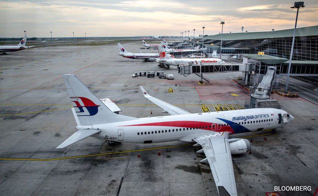 MH370 mất tích với 239 người trên khoang. Ảnh: Bloomberg