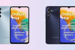 Thời trang Hi-tech - Samsung trình làng “quái thú giá rẻ” Galaxy M14 4G