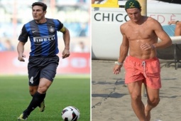 Đàn ông - Huyền thoại Inter Milan 50 tuổi vẫn có cơ bắp đầy cuốn hút nhờ đâu?