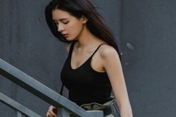 Thời trang - Tình cũ "thiếu gia giàu nhất Trung Quốc" da trắng nõn, mặc gì cũng đẹp