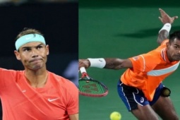 Thể thao - Tiền "rơi vào đầu" bạn thân của Lý Hoàng Nam, được Nadal "tặng" 740 triệu đồng