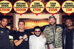 Bóng đá - Ronaldo giàu hơn các siêu võ sỹ như thế nào, Ngannou muốn knock-out Fury "như cơm bữa"