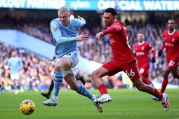 Đội phó Liverpool giễu cách Man City vô địch, Haaland đáp trả sâu cay