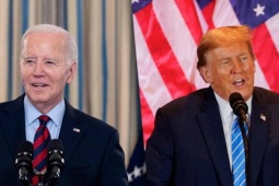 Trump - Biden thắng đậm Siêu thứ Ba, gian nan còn phía trước