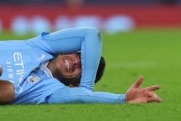 Bóng đá - Sao Man City dính chấn thương đáng sợ, fan "sởn gai ốc" khi chứng kiến