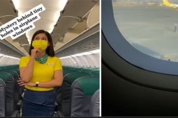 Bạn trẻ - Cuộc sống - Nhân viên hàng không tiết lộ về những lỗ nhỏ trên cửa sổ máy bay
